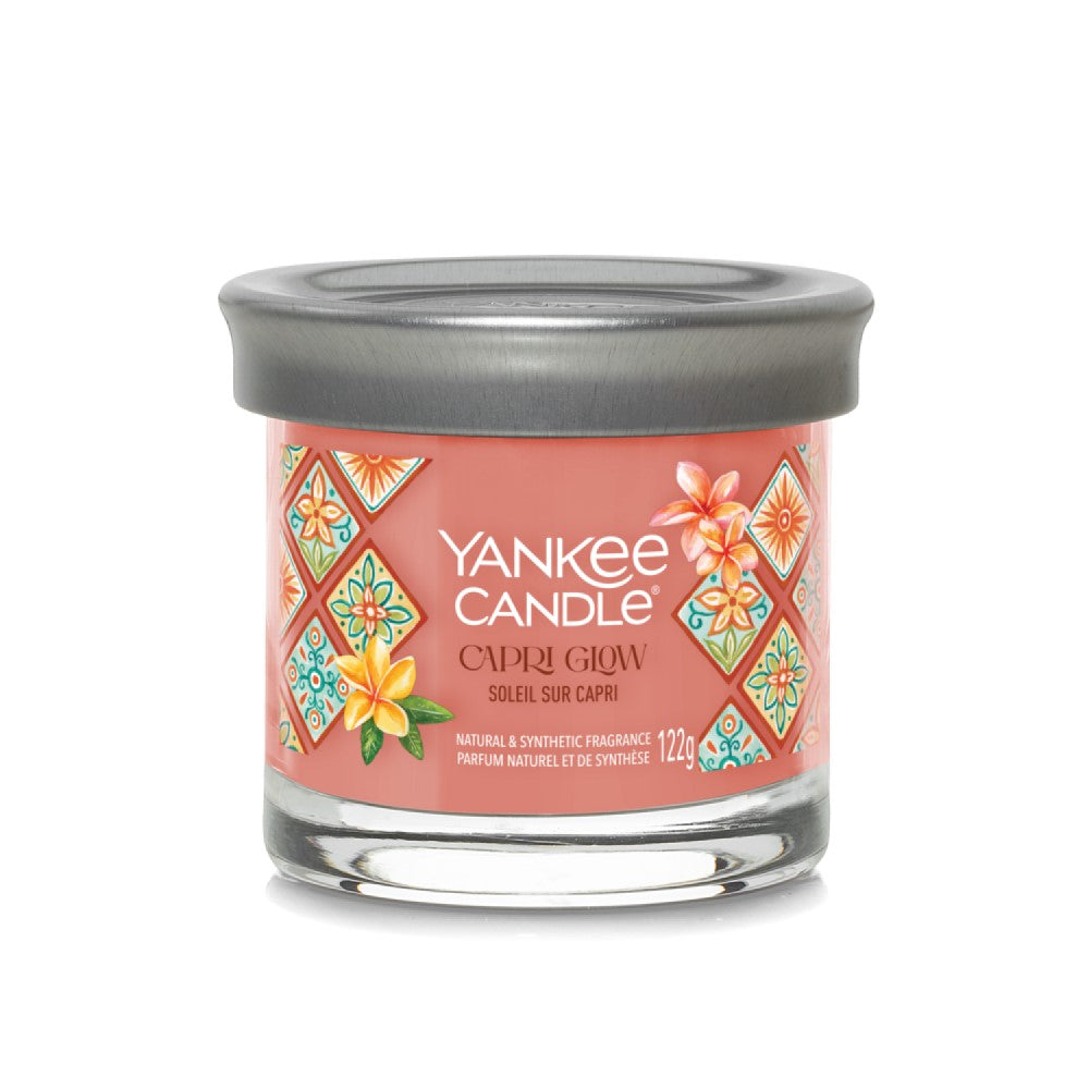 Yankee Candle Signature Tumbler malý: Capri Glow 122g