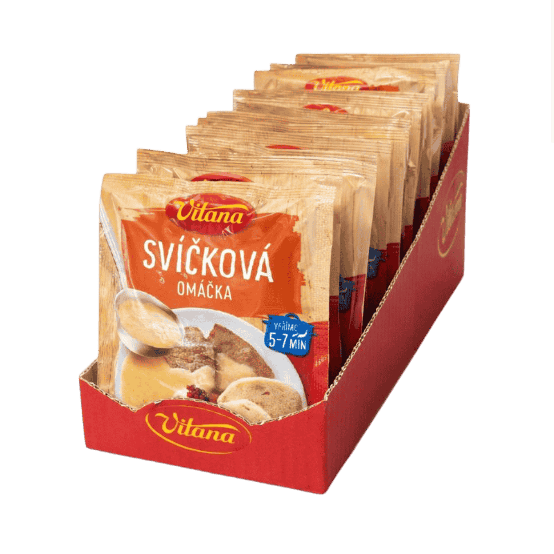 Vitana Svickova Omacka / Svickova omacka Pack of 20 pcs