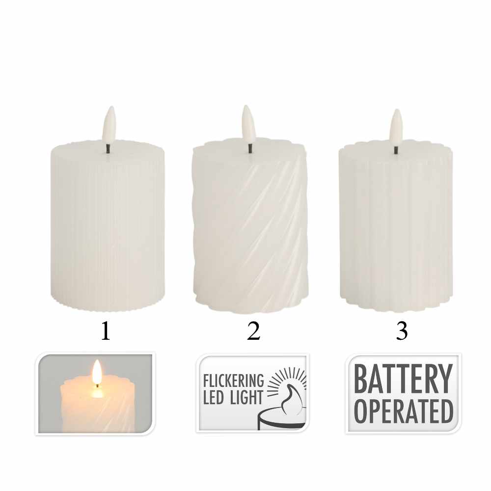 White LED Candle