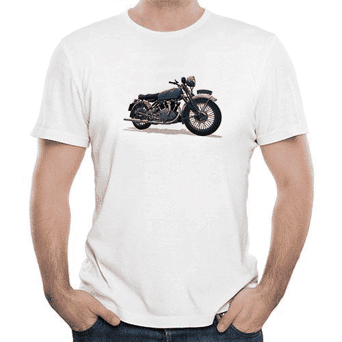 Retro Motorcycle T-shirt
