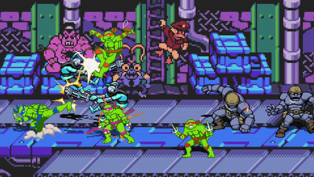 Teenage Mutant Ninja Turtles: Shredder's Revenge – Ultimate Edition (PS5)