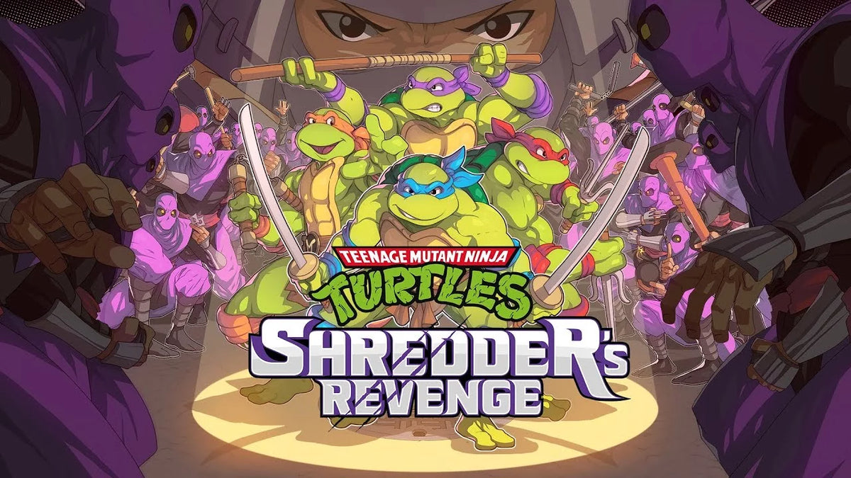 Teenage Mutant Ninja Turtles: Shredder's Revenge – Ultimate Edition (PS5)