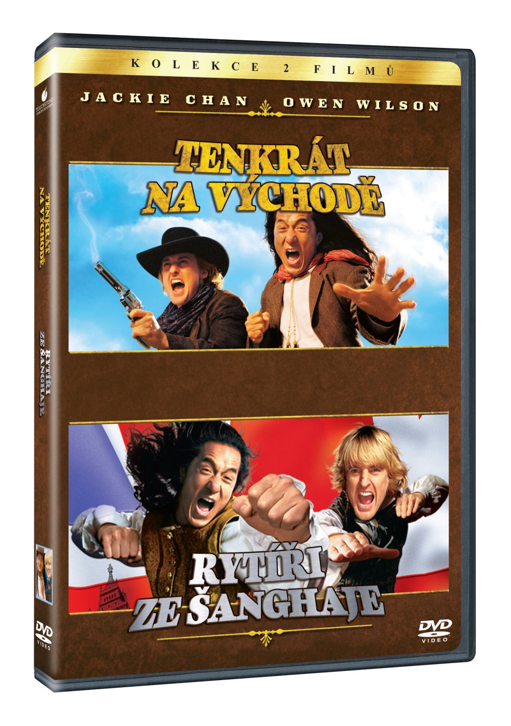 Tenkrát na východě + Rytíři ze Šanghaje kolekce (2DVD)