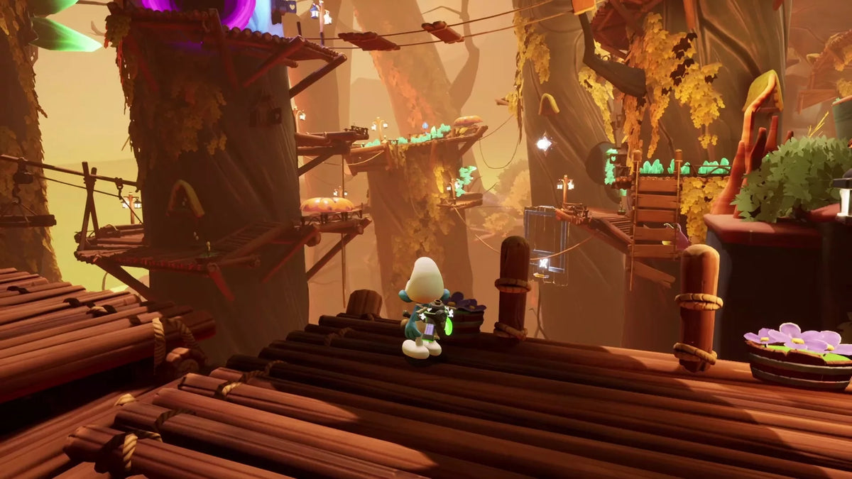The Smurfs 2: The Prisoner of the Green Stone (PS4) – Czech Subtitles