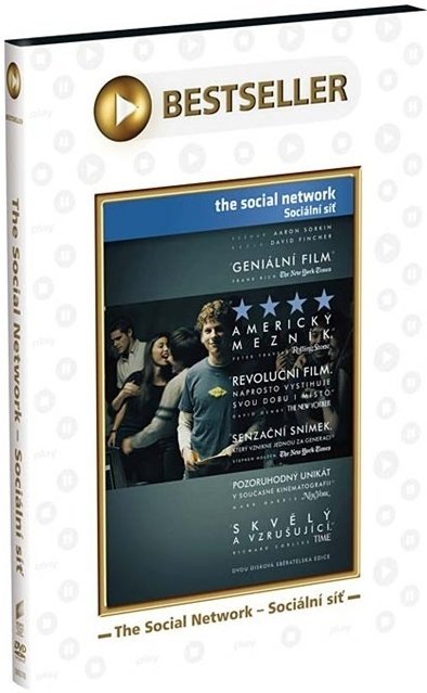 Social Network, The - Sociální síť DVD