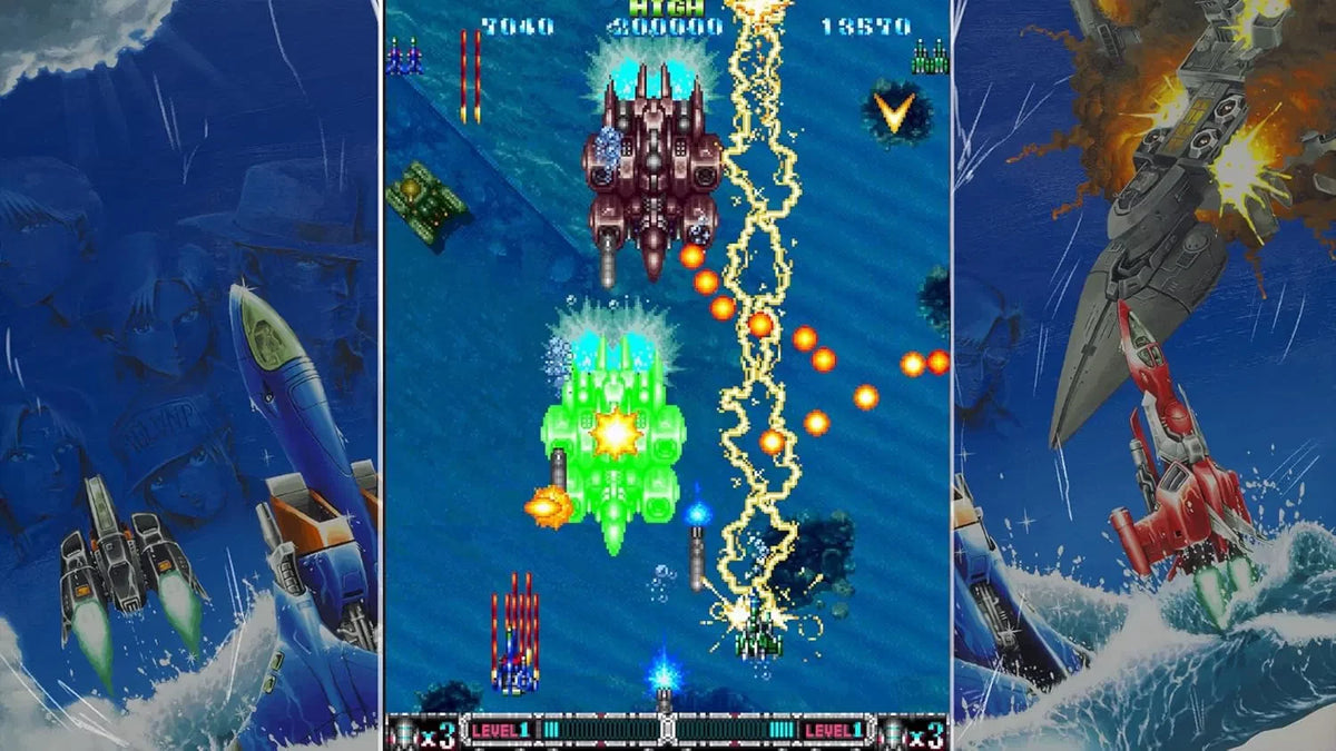 Toaplan Arcade Collection Volume 1 (PS5)