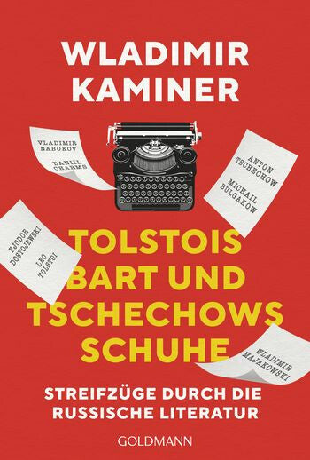 Tolstois Bart und Tschechows Schuhe – Kaminer Wladimir (2022)