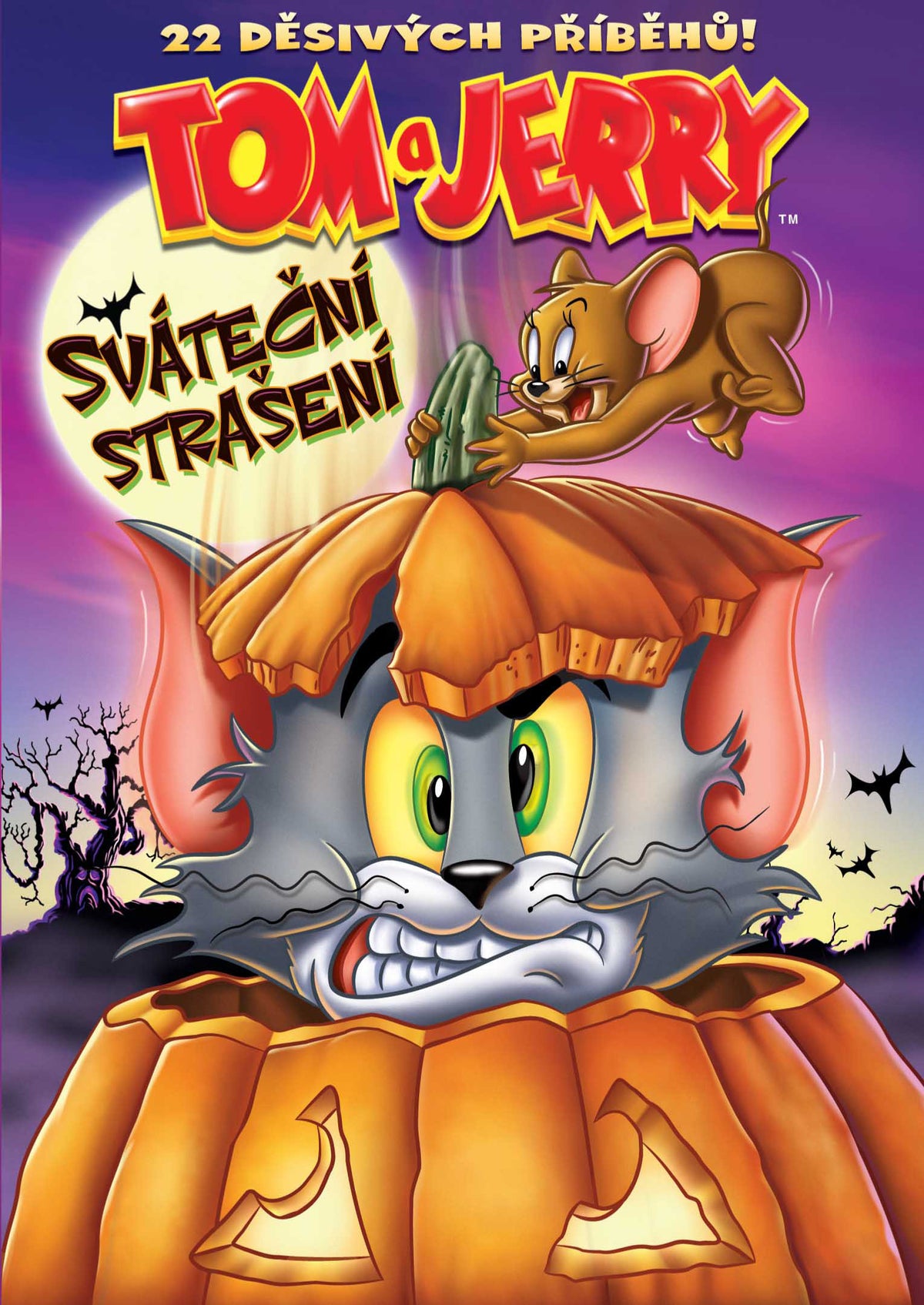 Tom and Jerry: Tricks & Treats / Tom a Jerry: Svatecni straseni DVD