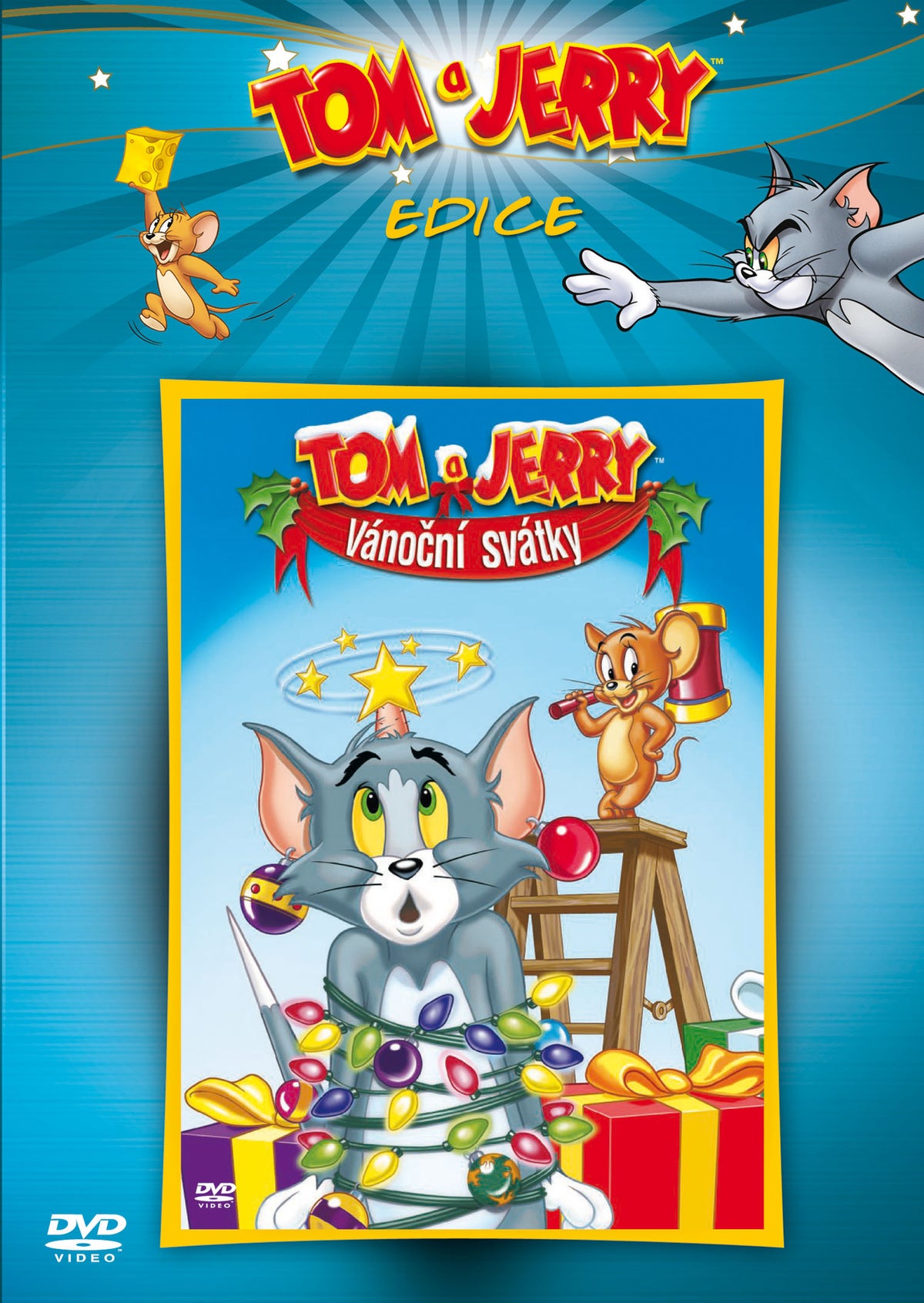 Tom & Jerry: Paws for a Holiday / Tom a Jerry: Vanocni svatky DVD