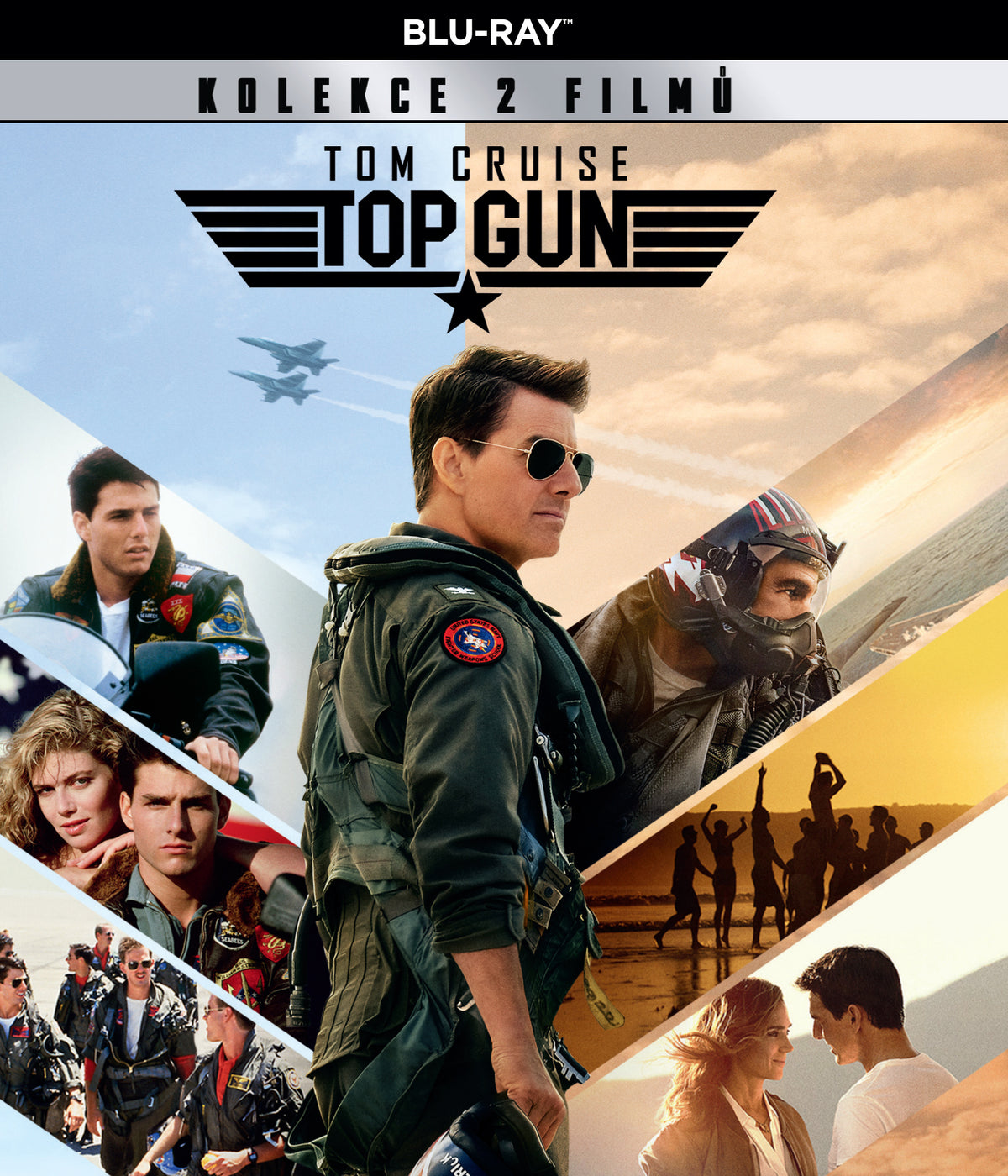 Top Gun: 2-Movie Collection / Top Gun kolekce 1.+2. 2 Blu-ray