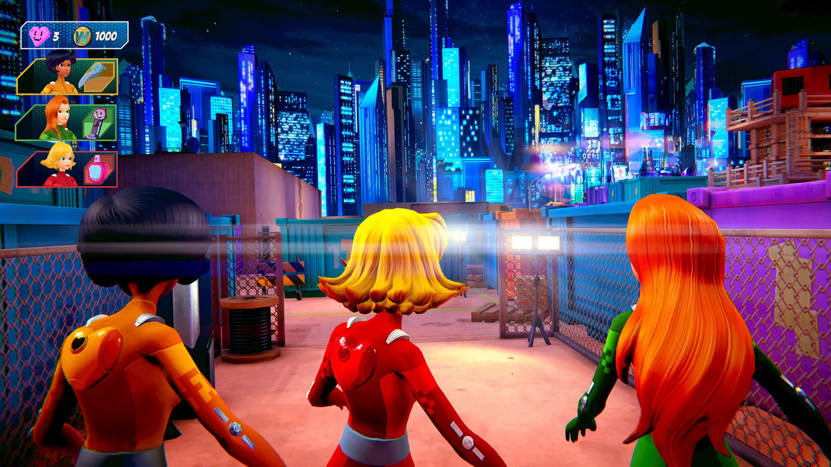 Totally Spies! - Cyber Mission (Nintendo Switch)