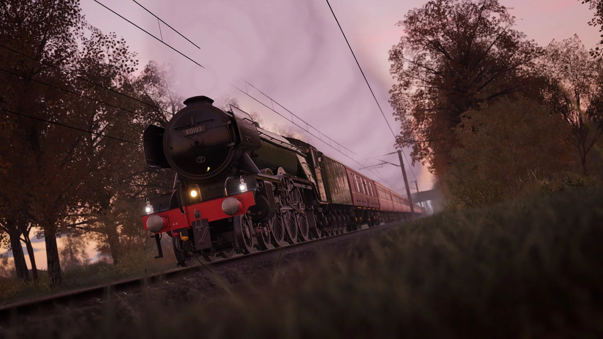 Train Sim World 4 – Flying Scotsman Centenary Edition (PS5)