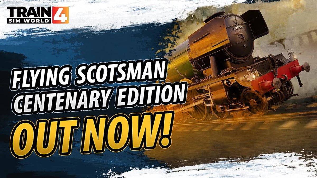 Train Sim World 4 – Flying Scotsman Centenary Edition (PS5)