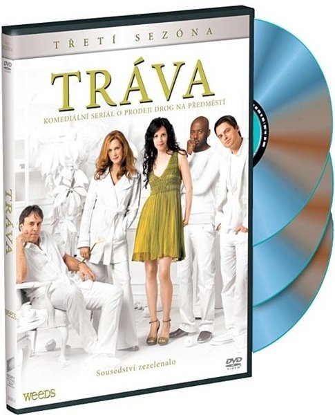 Tráva DVD