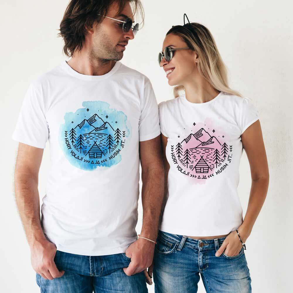 Men's T-shirt – The Mountains Are Calling