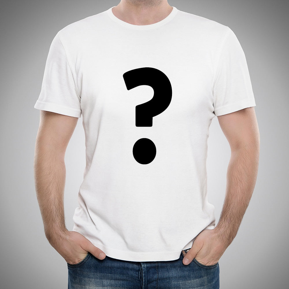 Custom Printed White Cotton T-shirt, Classic Fit