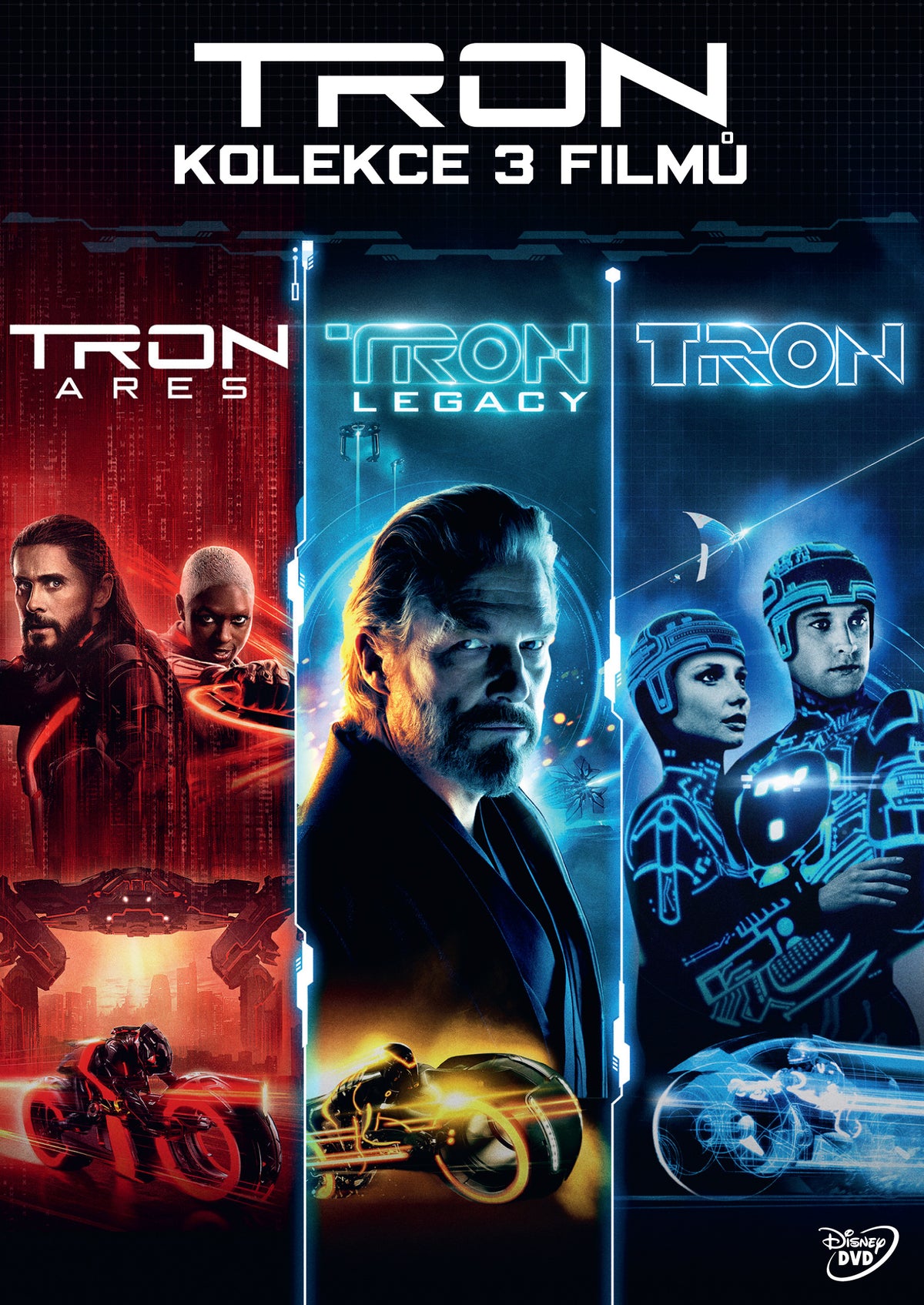 Tron 3-Movie Collection / Tron kolekce 3 filmu 3 DVD