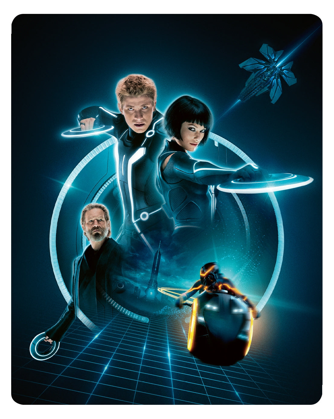 Tron: Legacy / Tron: Legacy - Limitovana 4K Ultra HD + Blu-ray Collector's Edition Steelbook