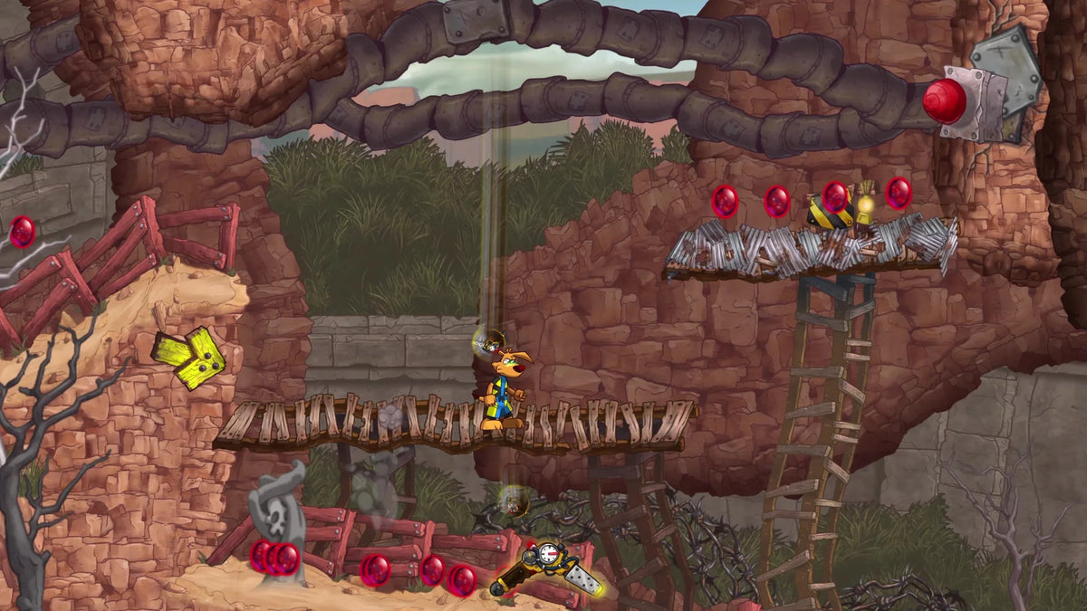 TY the Tasmanian Tiger HD: Bush Rescue Bundle – Deluxe Edition (Nintendo Switch)