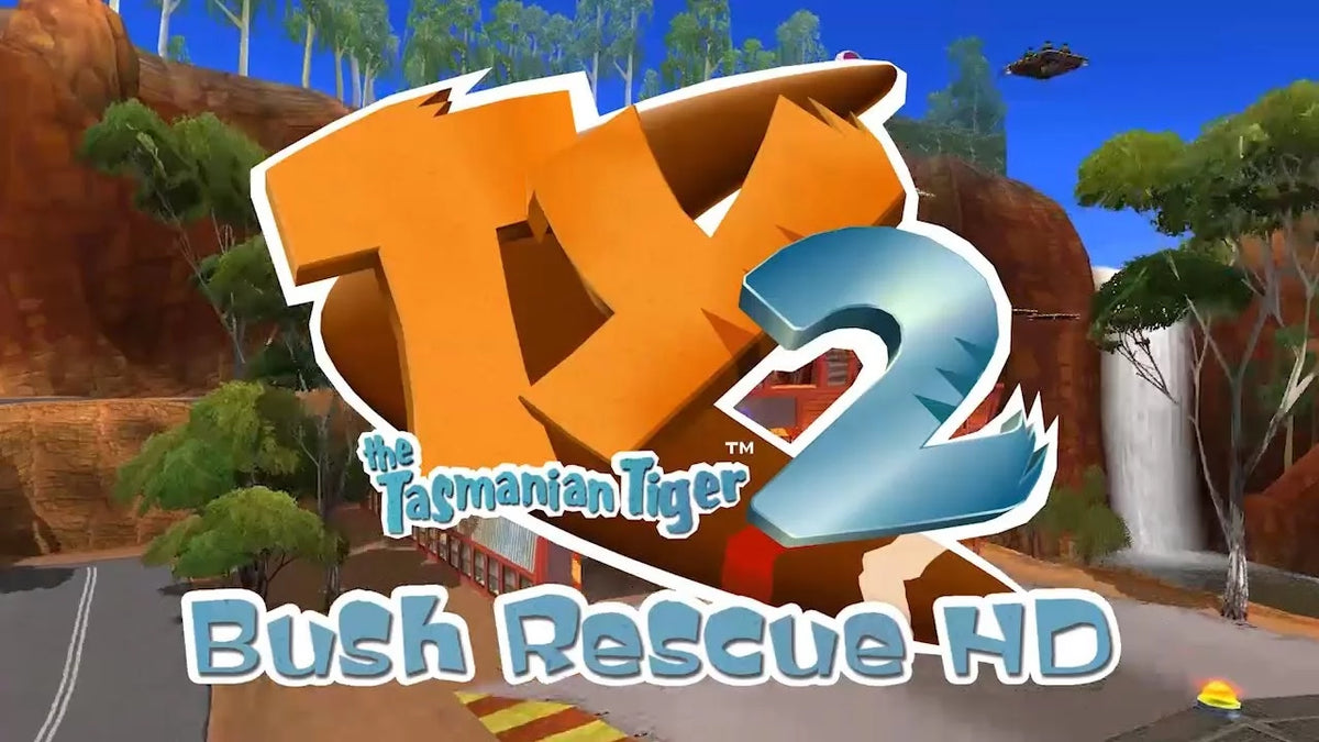 TY the Tasmanian Tiger HD: Bush Rescue Bundle – Deluxe Edition (Nintendo Switch)