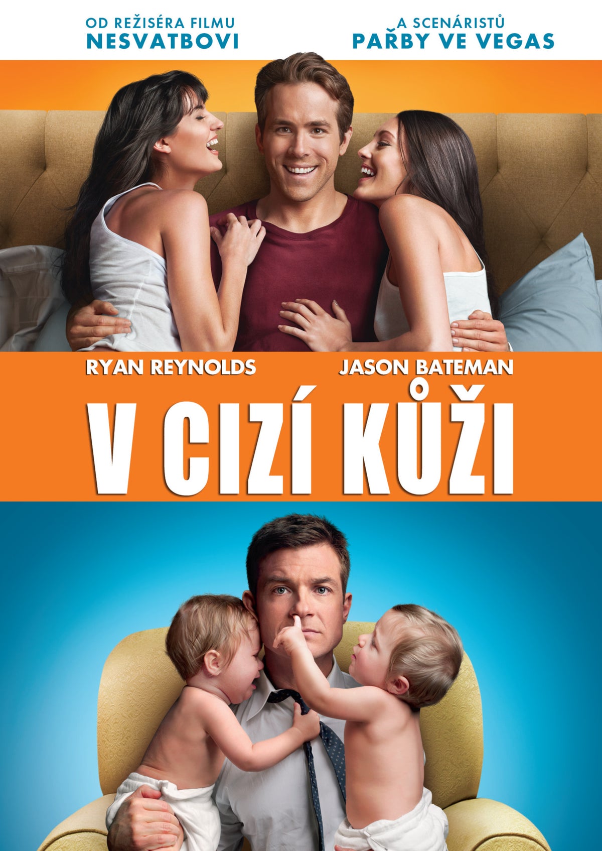 The Change-Up / V cizi kuzi DVD