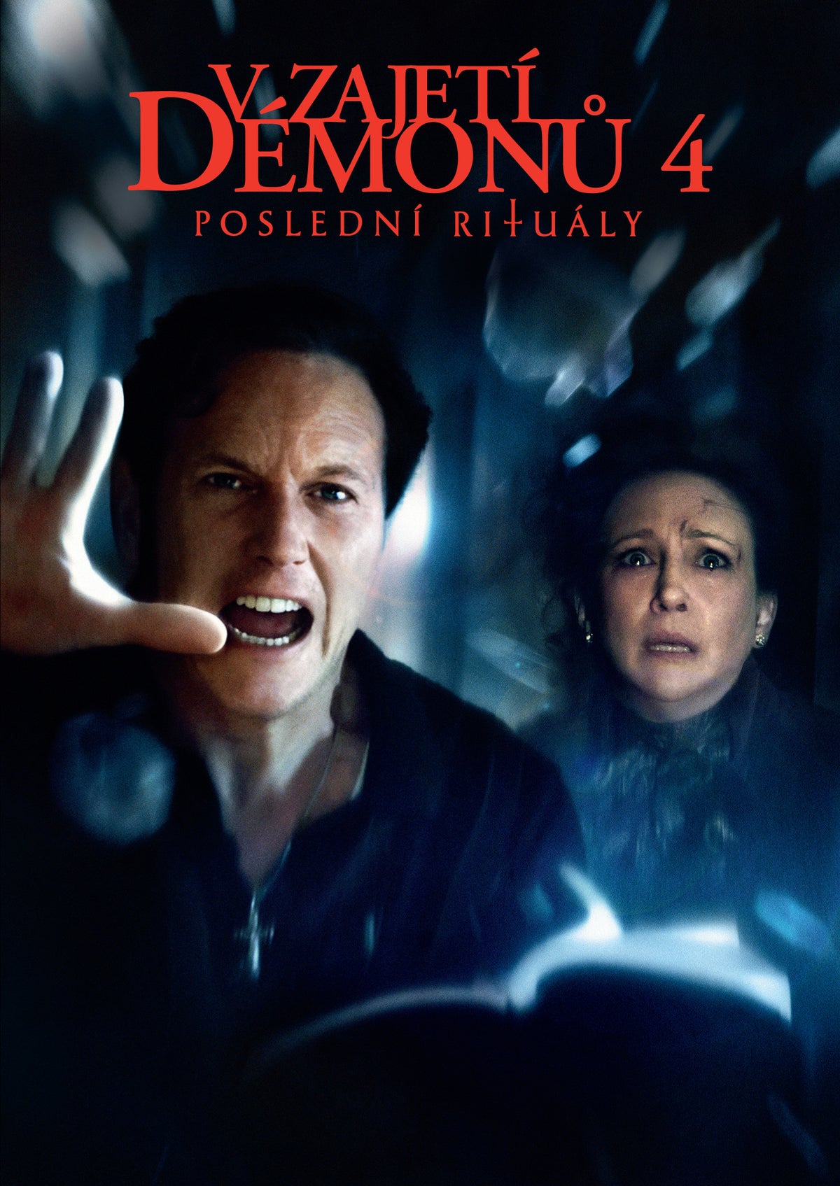 The Conjuring: Last Rites / V zajeti demonu 4: Posledni ritualy DVD