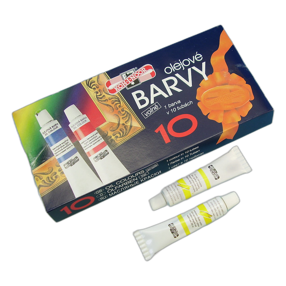 Koh-i-Noor Manes Oil Colour 16 ml 18 Cadmium Yellow
