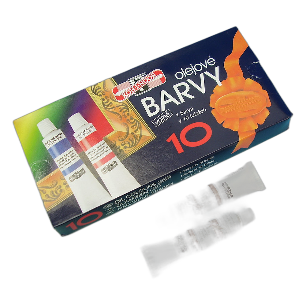 Koh-i-Noor Manes Oil Colour 16 ml 21 Light Ochre
