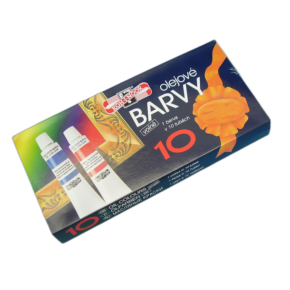 Koh-i-Noor Manes Oil Colour 16 ml 25 Cadmium Red