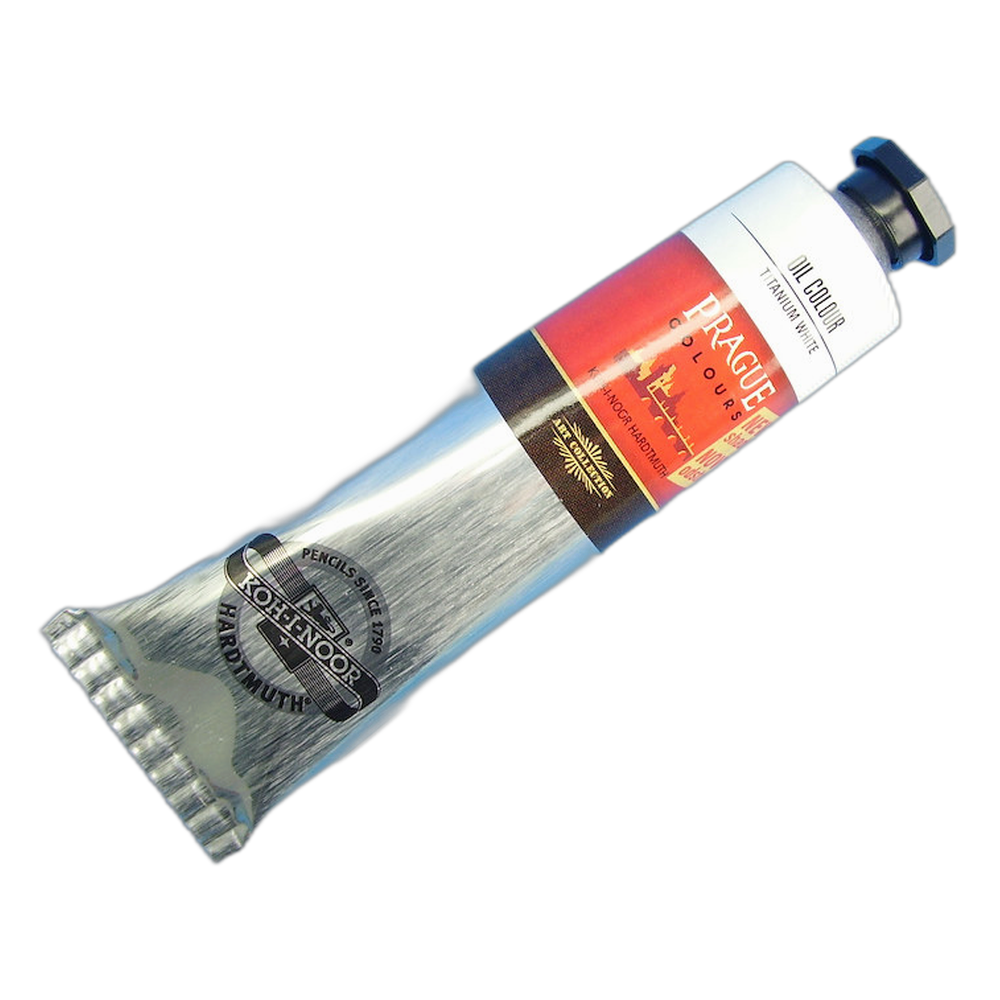 Koh-i-Noor Manes Oil Colour 40 ml 101 Titanium White