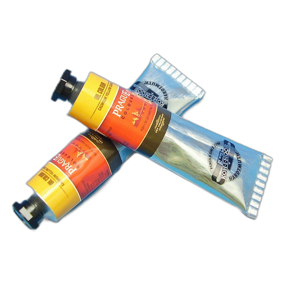 Koh-i-Noor Manes Oil Colour 40 ml 241 Cadmium Yellow Dark