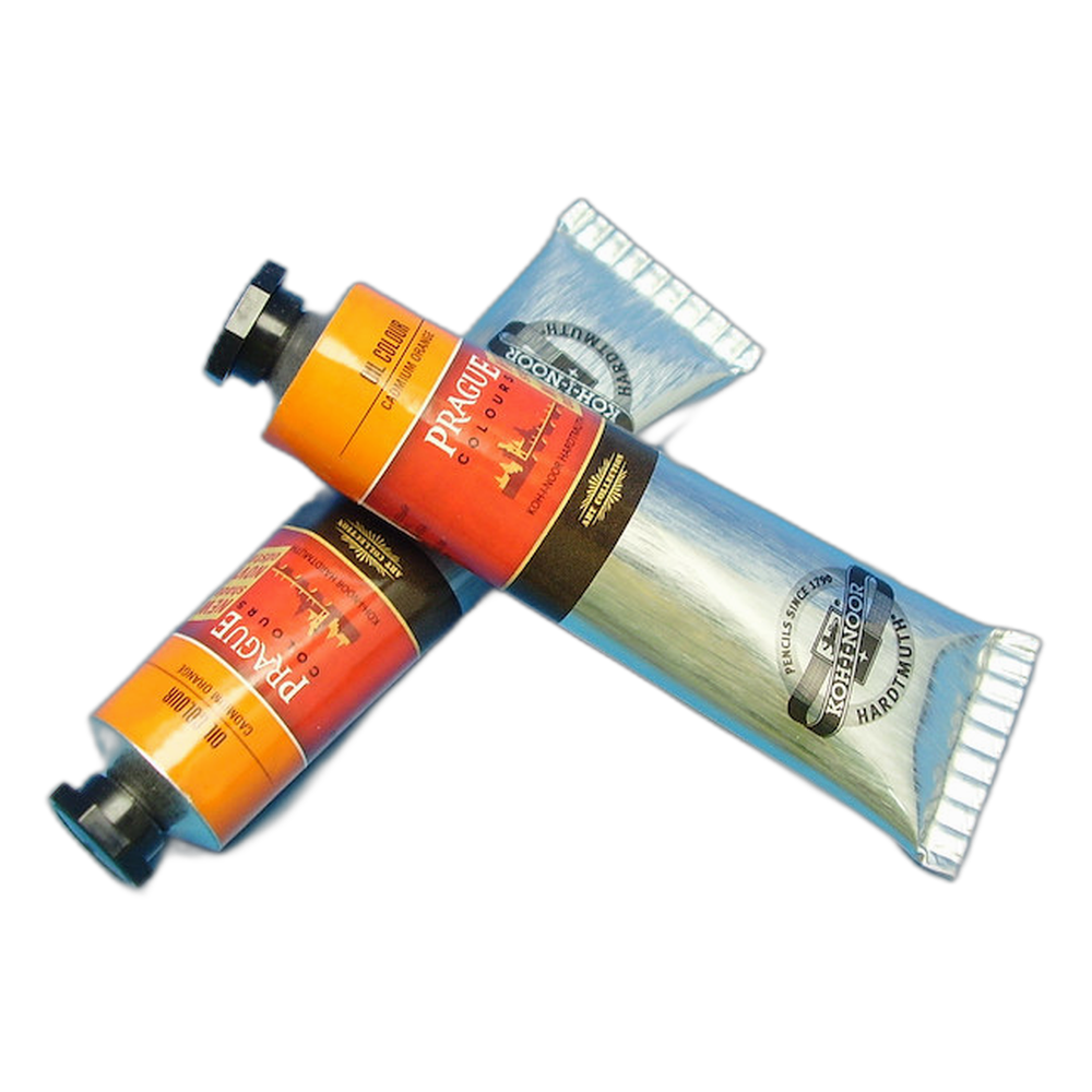 Koh-i-Noor Manes Oil Colour 40 ml 281 Cadmium Orange
