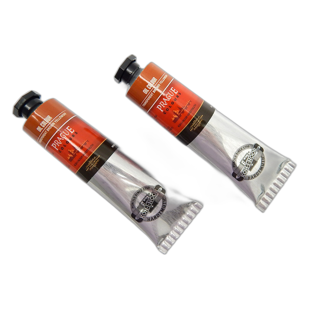 Koh-i-Noor Manes Oil Colour 40 ml 285 Transparent Yellowish Brown