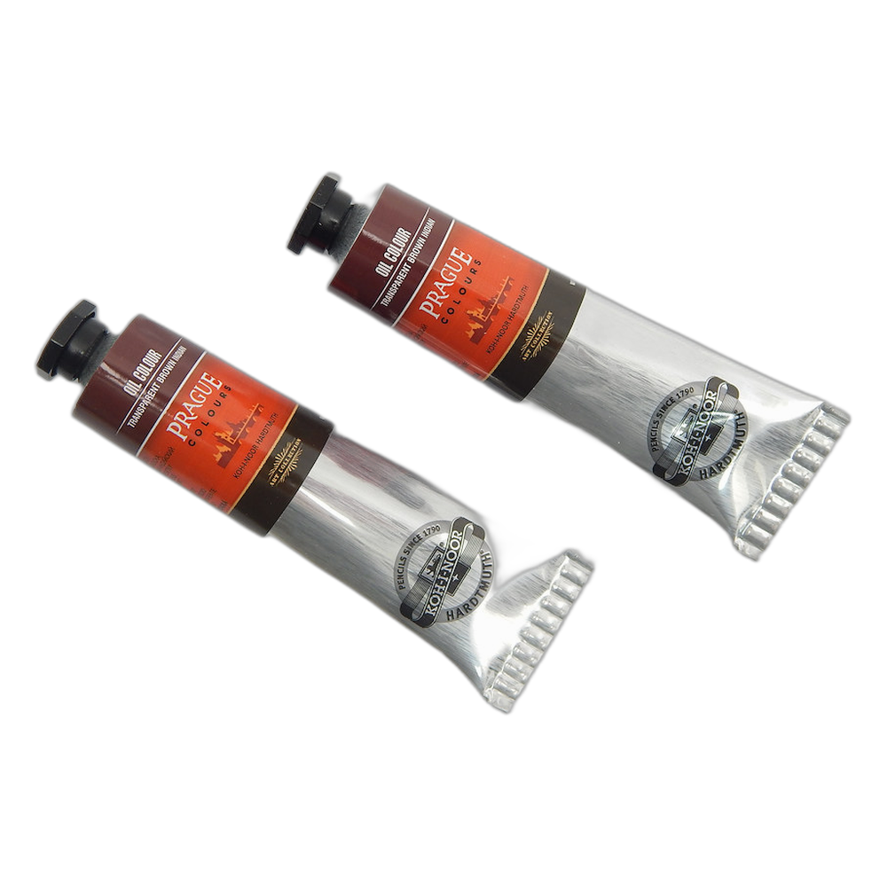 Koh-i-Noor Manes Oil Colour 40 ml 290 Transparent Indian Brown