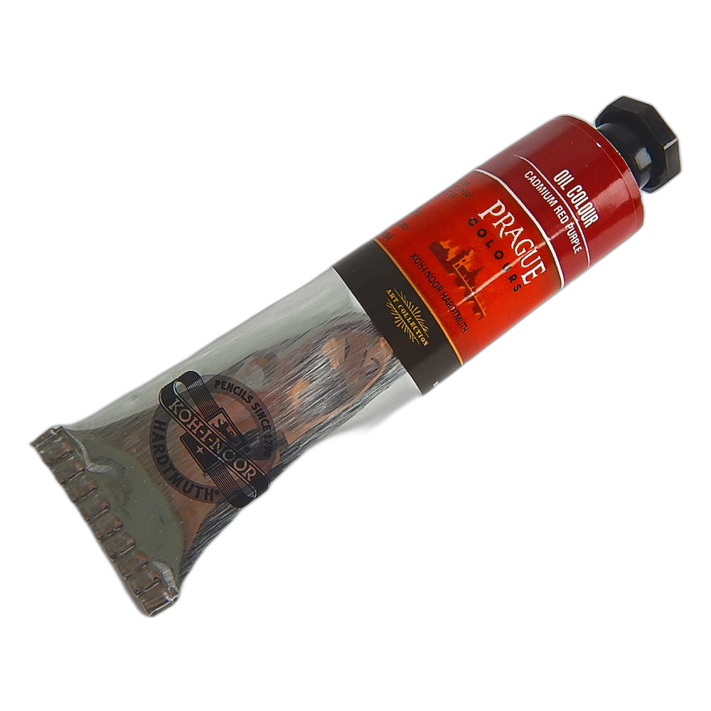 Koh-i-Noor Manes Oil Colour 40 ml 330 Cadmium Red Purple