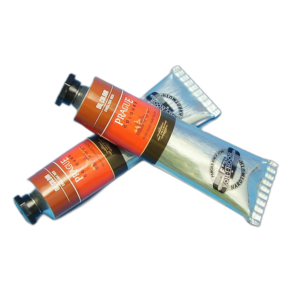 Koh-i-Noor Manes Oil Colour 40 ml 390 English Red