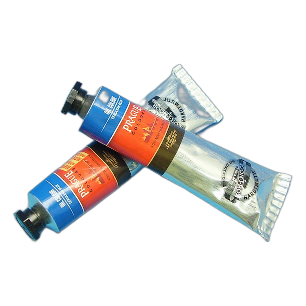 Koh-i-Noor Manes Oil Colour 40 ml 401 Cerulean Blue