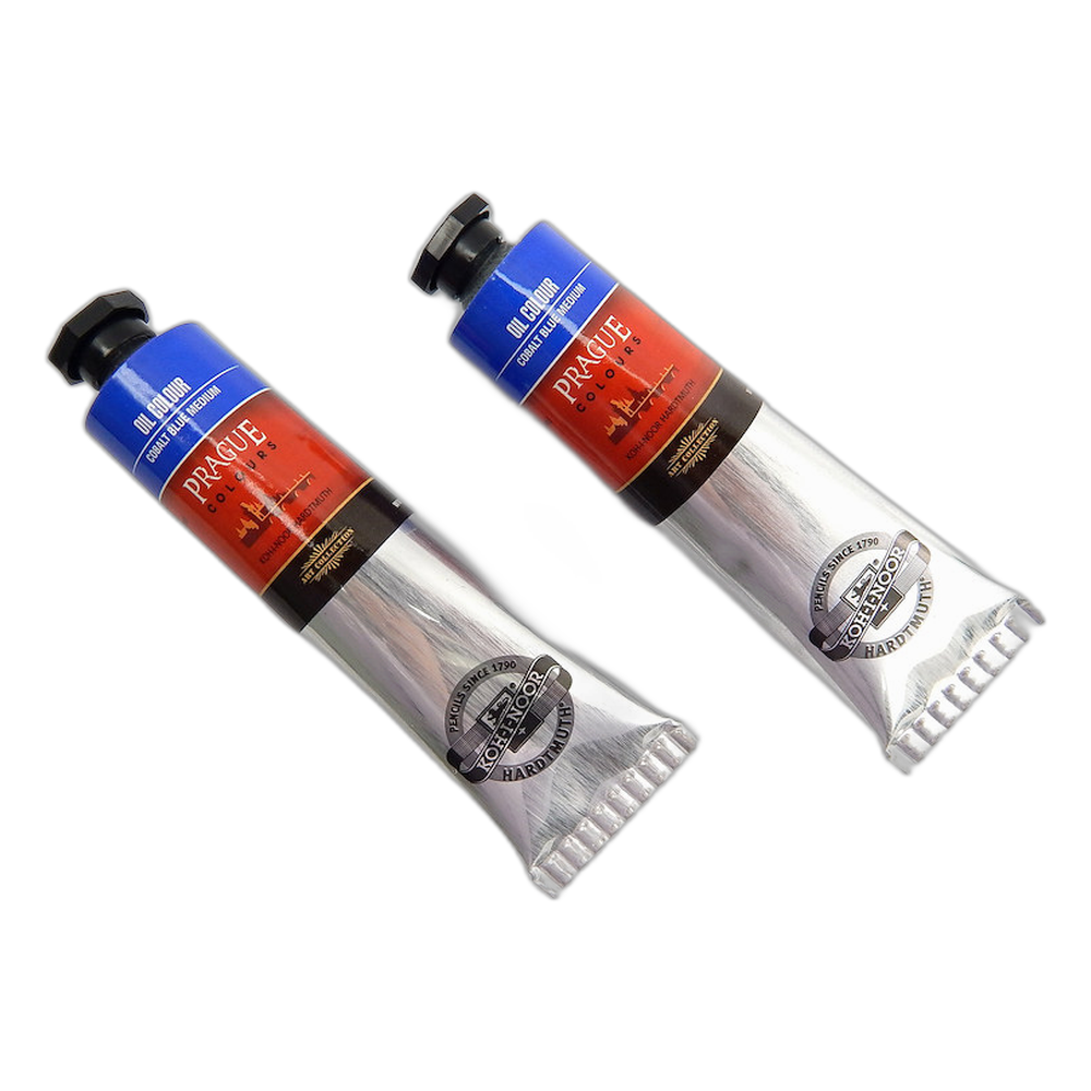 Koh-i-Noor Manes Oil Colour 40 ml 420 Cobalt Blue Medium