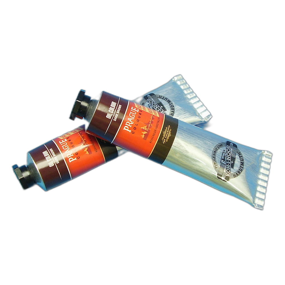 Koh-i-Noor Manes Oil Colour 40 ml 611 Dark Brown