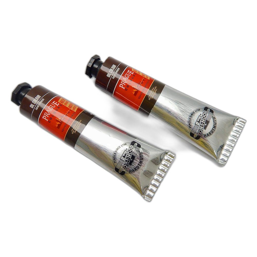 Koh-i-Noor Manes Oil Colour 40 ml 661 Raw Umber