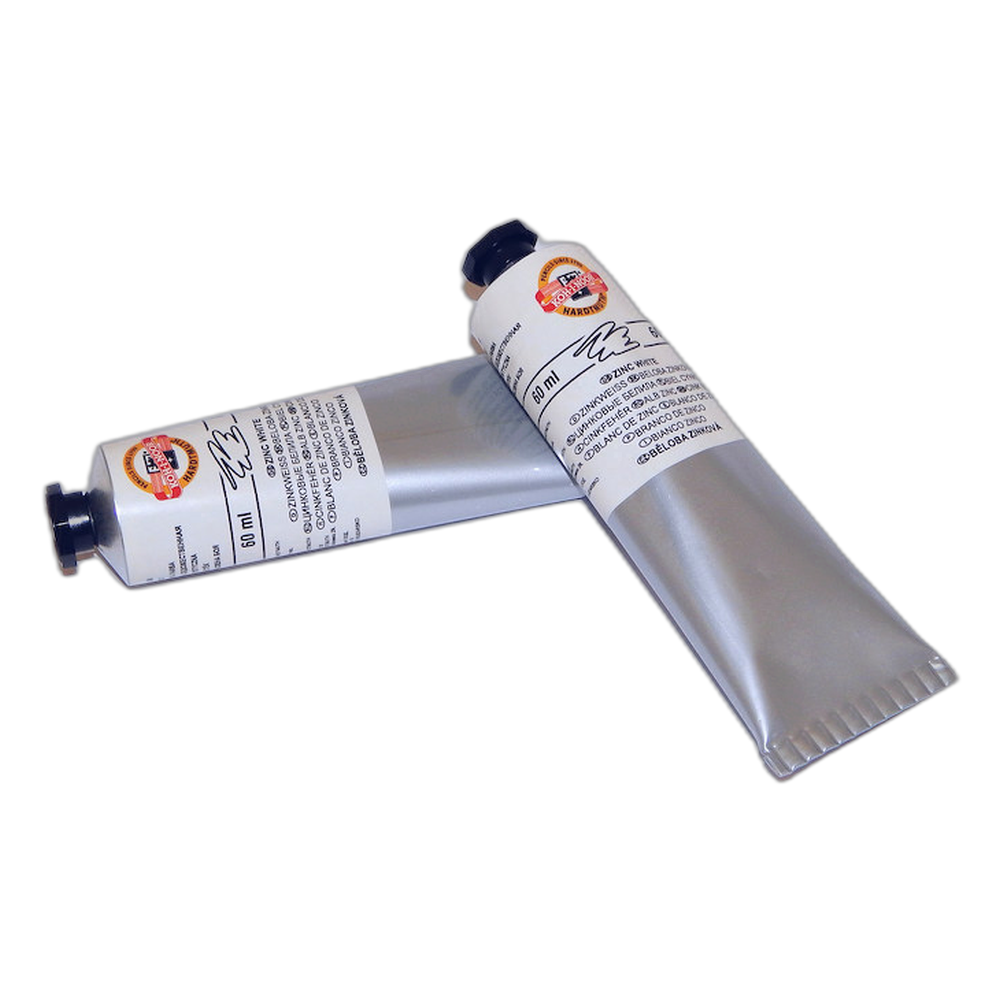 Koh-i-Noor Manes Oil Colour 60 ml Zinc White