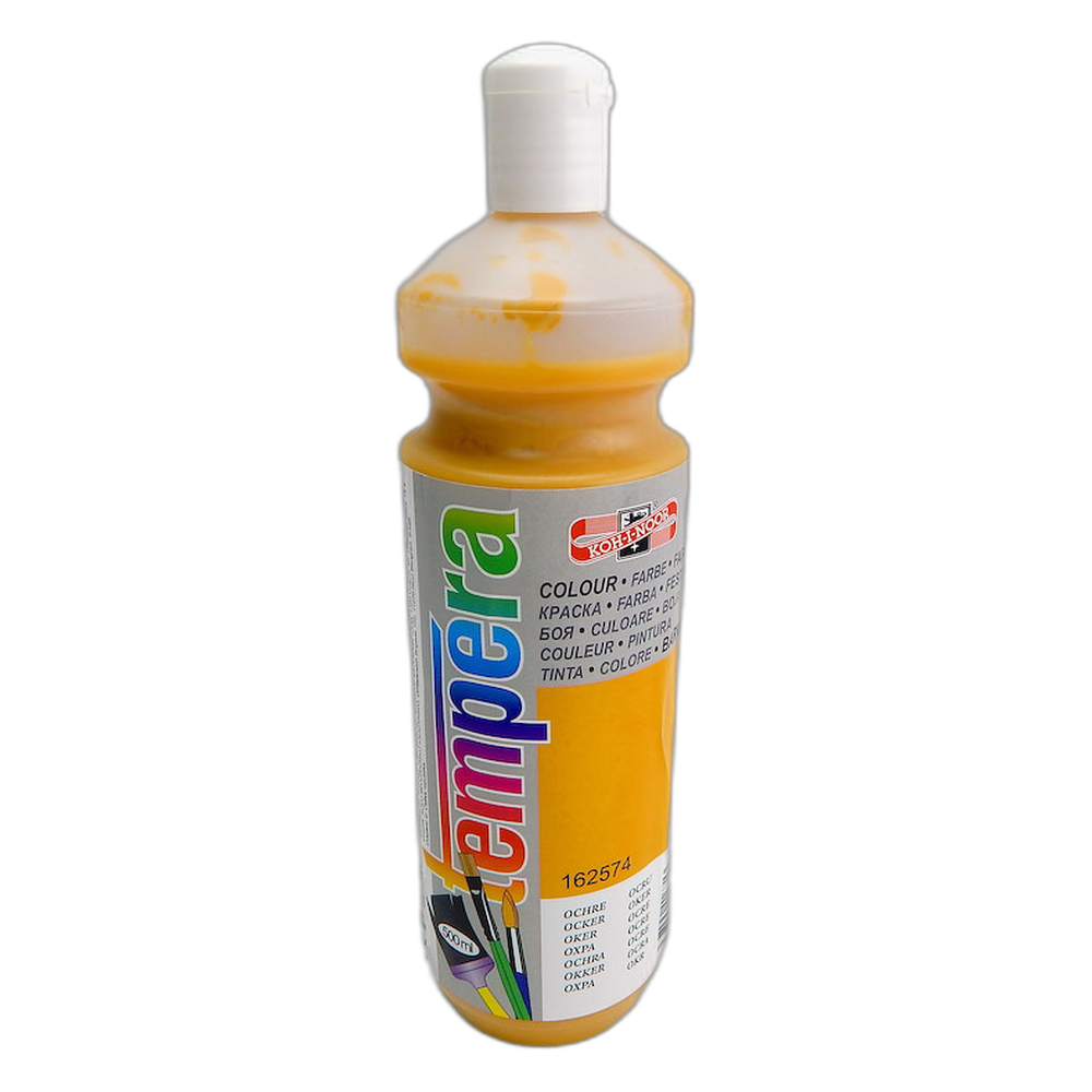 Koh-i-Noor Tempera Paint 500 ml 1600 Ochre