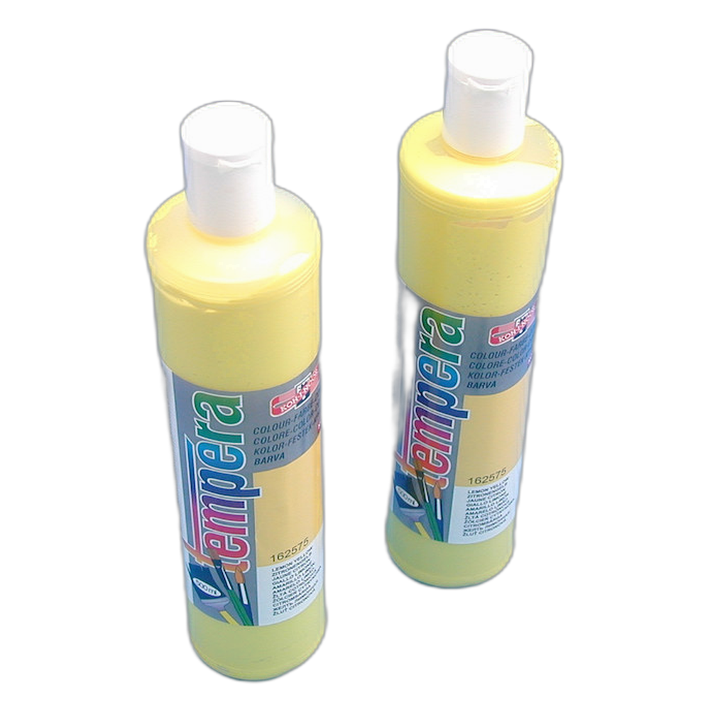 Koh-i-Noor Tempera Paint 500 ml 1200 Lemon Yellow