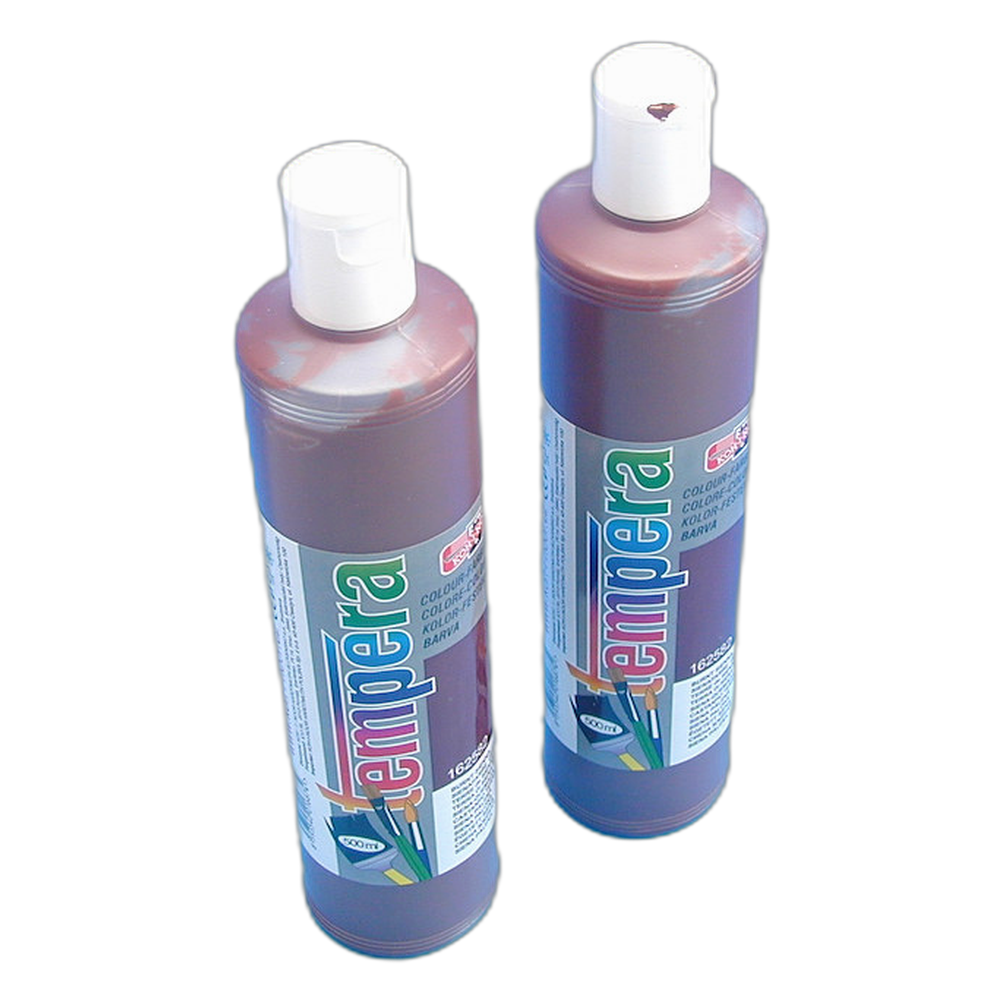 Koh-i-Noor Tempera Paint 500 ml 1630 Burnt Sienna
