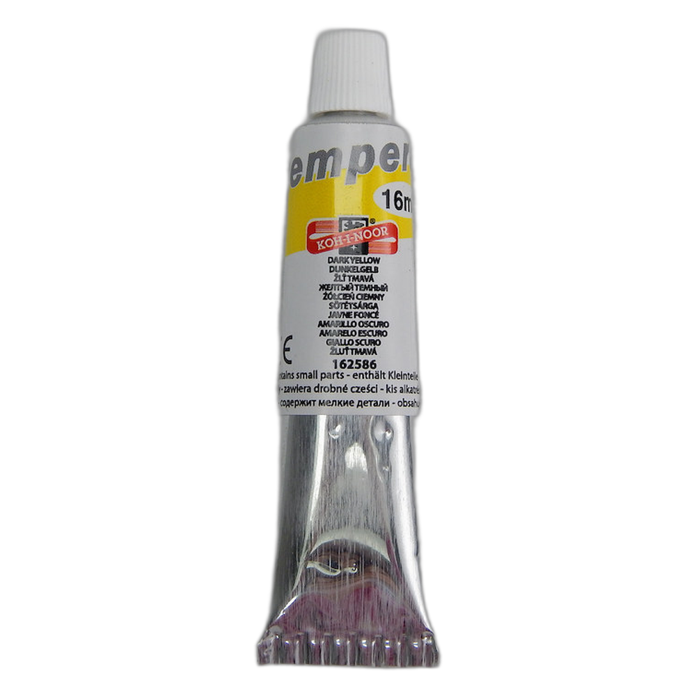 Koh-i-Noor Tempera Paint 16 ml 1210 Dark Yellow