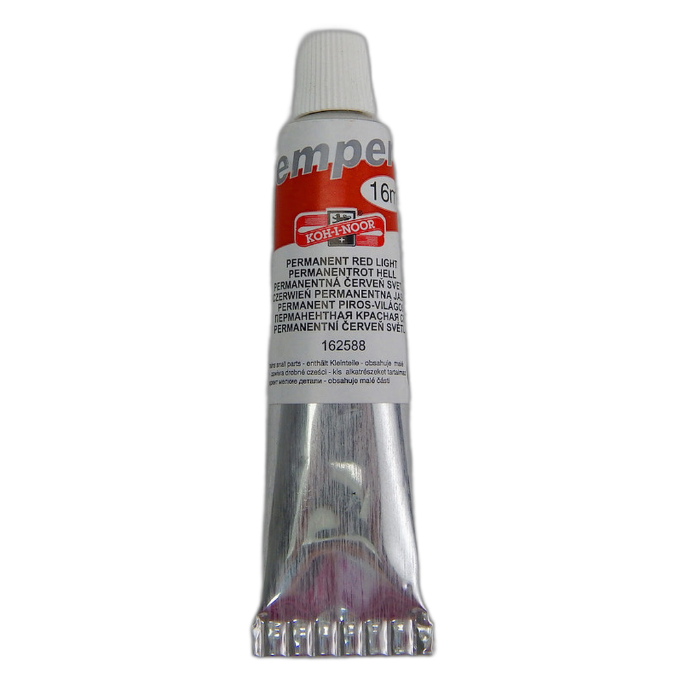 Koh-i-Noor Tempera Paint 16 ml 1310 Permanent Red Light