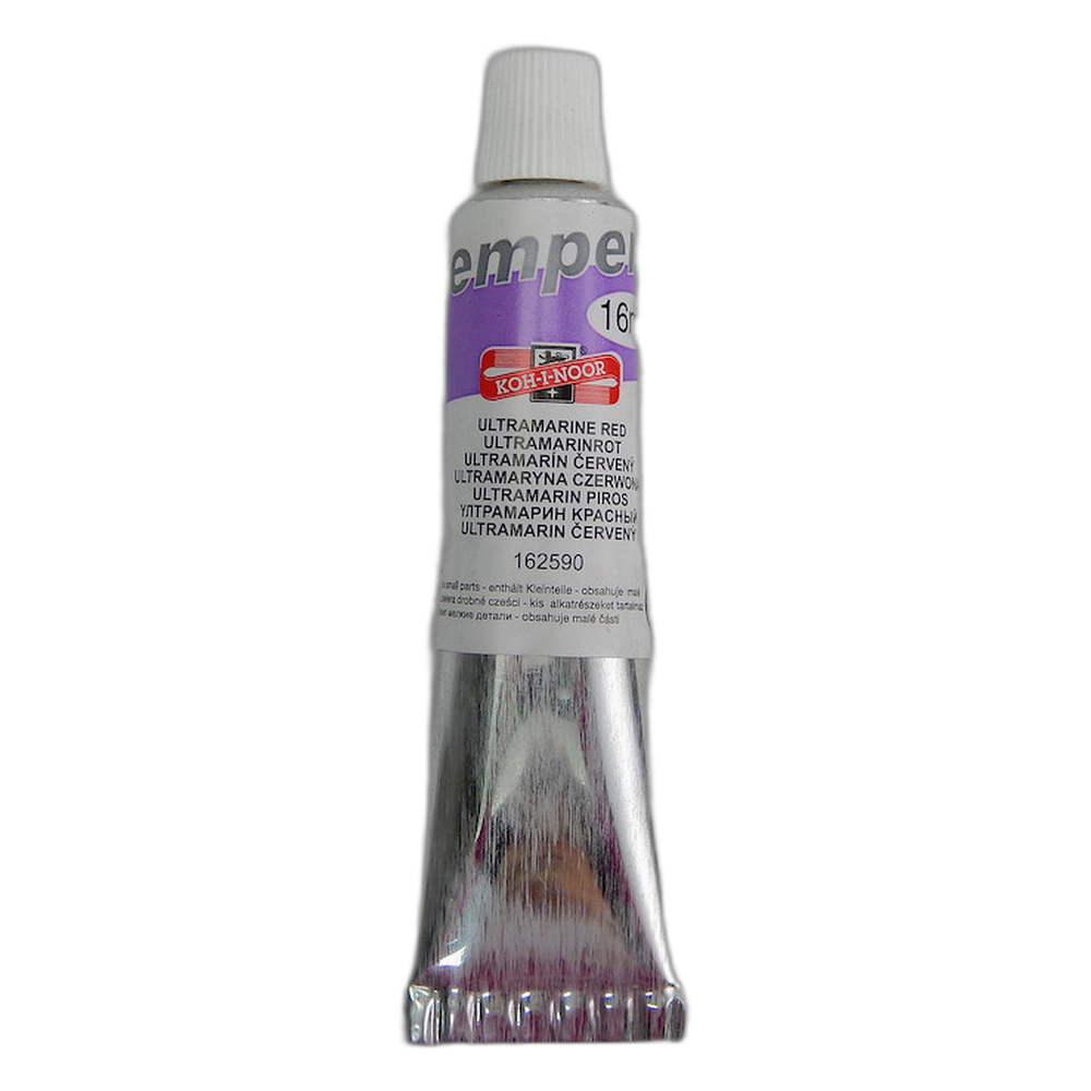 Koh-i-Noor Tempera Paint 16 ml 1340 Ultramarine Red