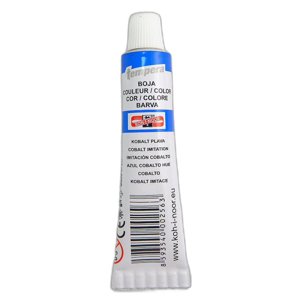 Koh-i-Noor Tempera Paint 16 ml 1430 Cobalt Blue Imitation