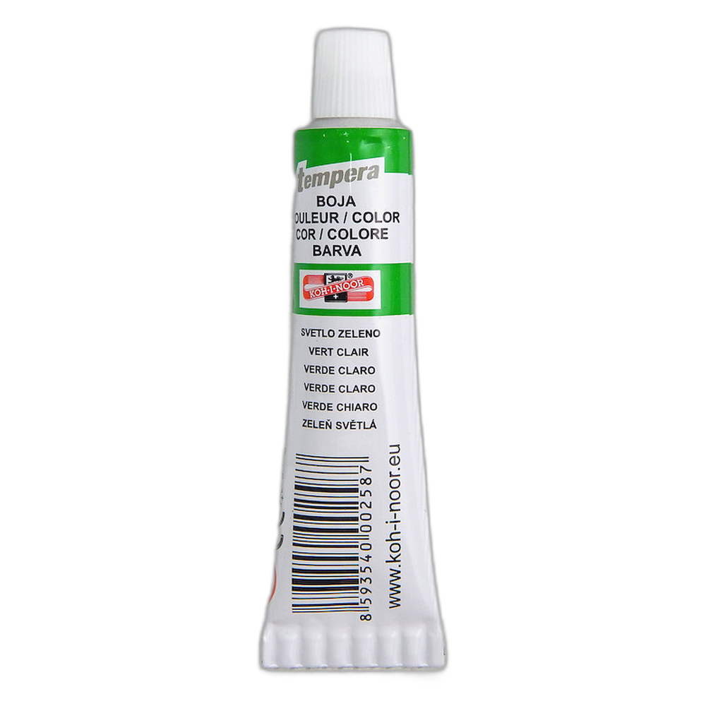 Koh-i-Noor Tempera Paint 16 ml 1500 Light Green