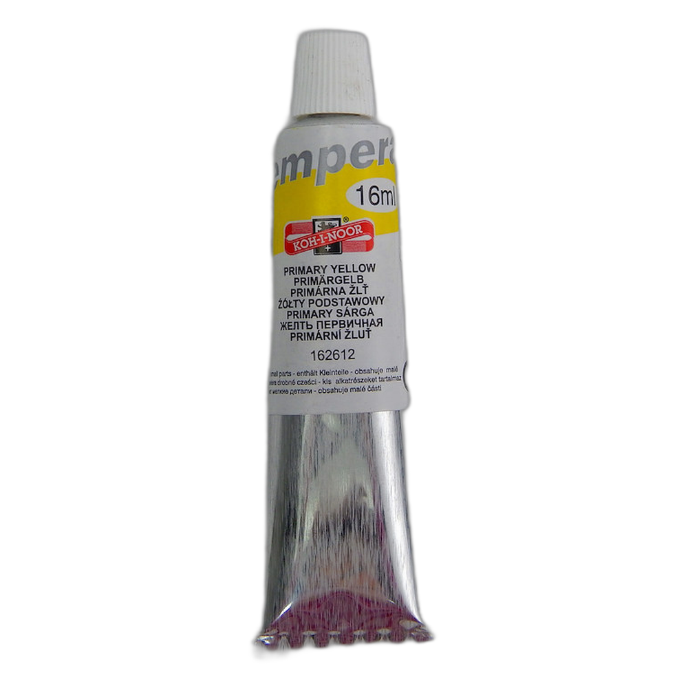 Koh-i-Noor Tempera Paint 16 ml 1205 Primary Yellow